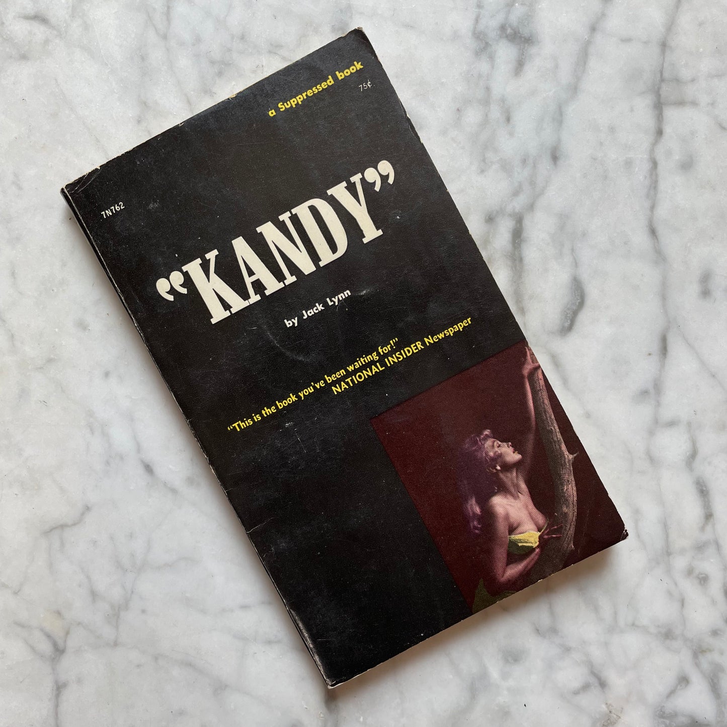 Kandy | Jack Lynn, 1965 | Vintage Pulp
