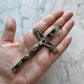 Antique Ebony Crucifix