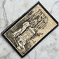 Antique Mourning Card, 1869