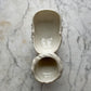 Victorian Parian Hand Holding Basket