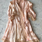 Antique Silk Satin Doll Robe