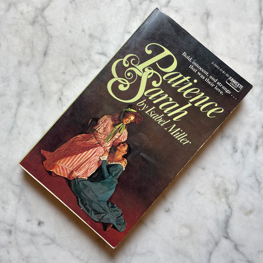 Patience & Sarah | Lesbian Fiction by Isabel Miller
