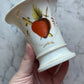 Antique Sacred Heart & Saint Vases