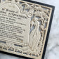 Victorian Die Cut & Embossed Memorial