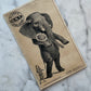 Oscar Wilde Trade Card ~ Jumbo Aesthetic