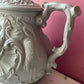 Aesthetic Movement Teapot with Seashell Motifs
