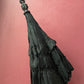 Victorian Black Silk Child’s Parasol