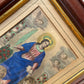 Saint Thecla | Hand Colored Victorian Print