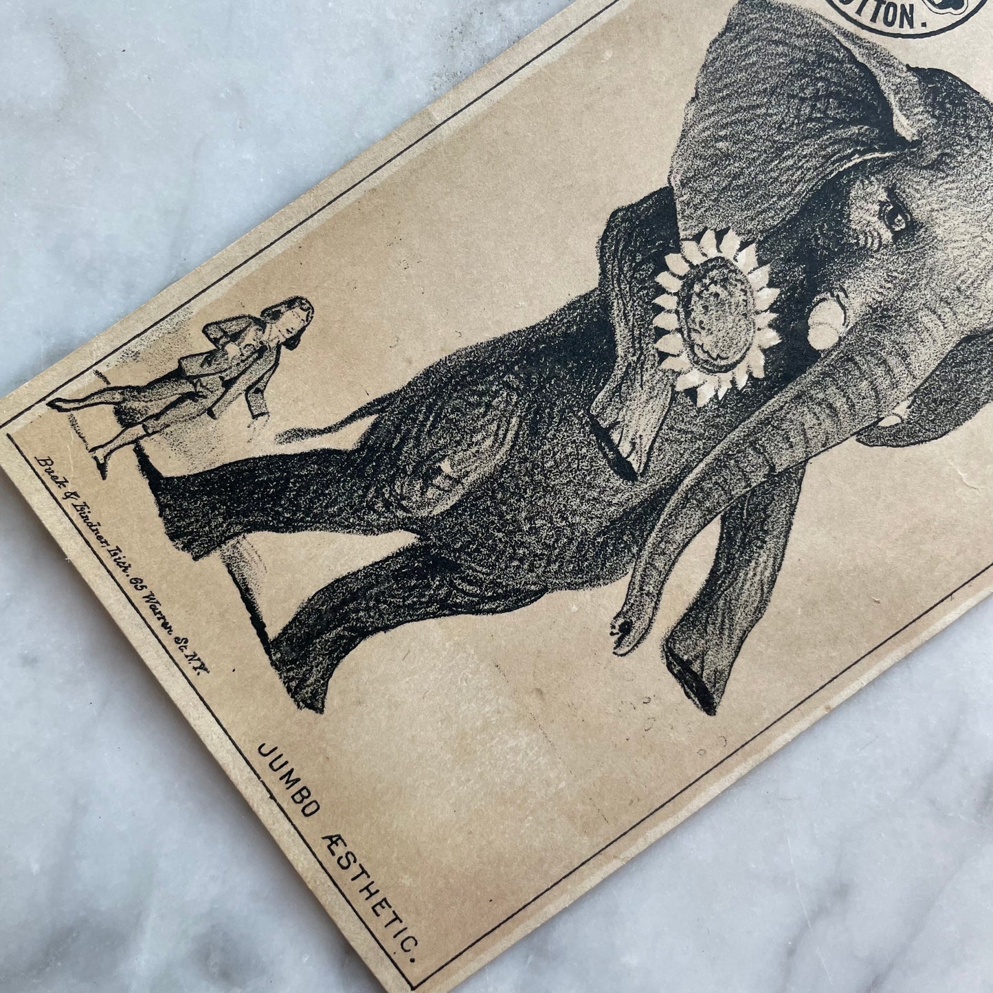 Oscar Wilde Trade Card ~ Jumbo Aesthetic
