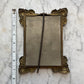 Antique Pet Portrait in Original Frame