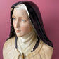 Vintage Chalkware Bust of Saint Thérèse de Lisieux