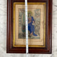 Saint Thecla | Hand Colored Victorian Print