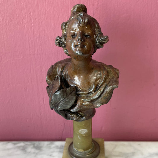 La Rosa - Art Nouveau Miniature Bust
