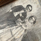General Tom Thumb & Lavinia Framed Print