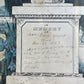 Victorian Memorial Print with Lock of Hair
