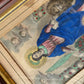 Saint Thecla | Hand Colored Victorian Print