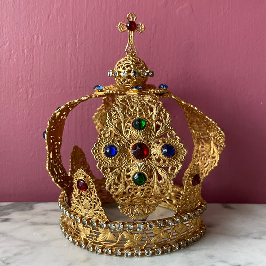 Vintage Santos Crown
