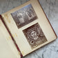 Victorian Grand Tour Souvenir Album of Paintings & Artworks