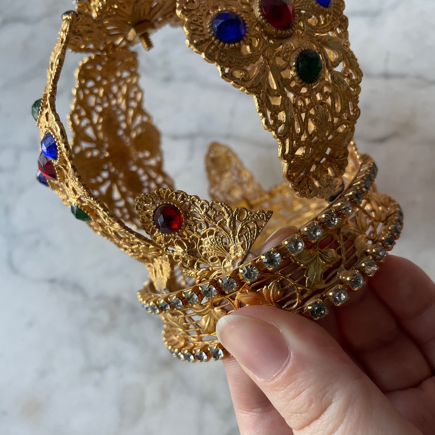 Vintage Santos Crown