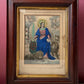 Saint Thecla | Hand Colored Victorian Print