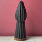 Vintage Chalkware Nun Figure
