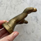 Antique Cast Iron Hand Paperweight