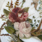 Victorian Hand Painted Floral Plate