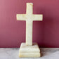 Antique Marble Cross