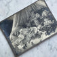 Post Mortem Photo of Baby Surrounded by Flowers