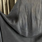 Antique Black Silk Shawl