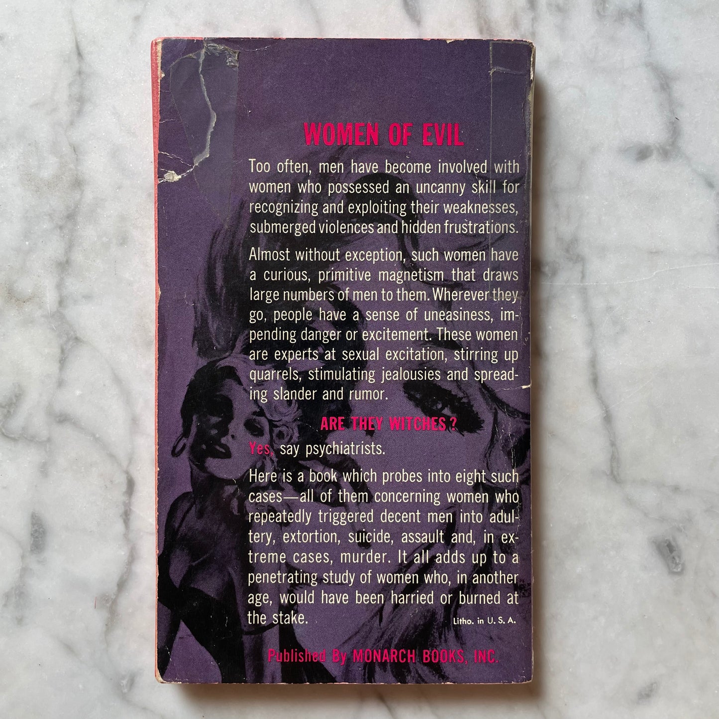 Women of Evil, Wenzell Brown