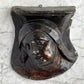 Antique Plaster Nun Wall Hanging