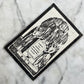 Antique Mourning Card, 1878