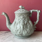 Aesthetic Movement Teapot with Seashell Motifs