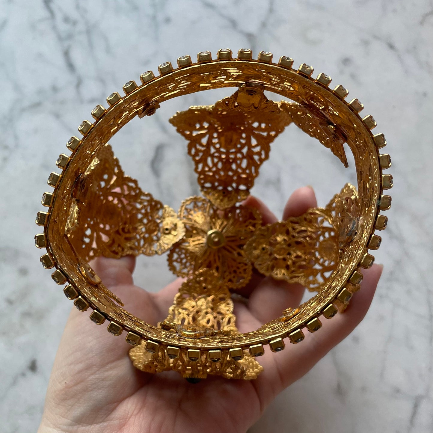 Vintage Santos Crown