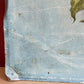 Sacred Heart of Jesus & Mary Lithograph on Tin