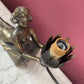 Art Deco Figural Lamp from Chandler