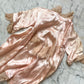 Antique Silk Satin Doll Robe