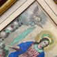 Saint Thecla | Hand Colored Victorian Print