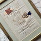 Victorian Friendship Keepsake with Hair & Paper Doll