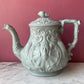 Aesthetic Movement Teapot with Seashell Motifs