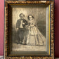 General Tom Thumb & Lavinia Framed Print