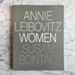 Annie Leibovitz | WOMEN | Intro by Susan Sontag | First Edition Paperback