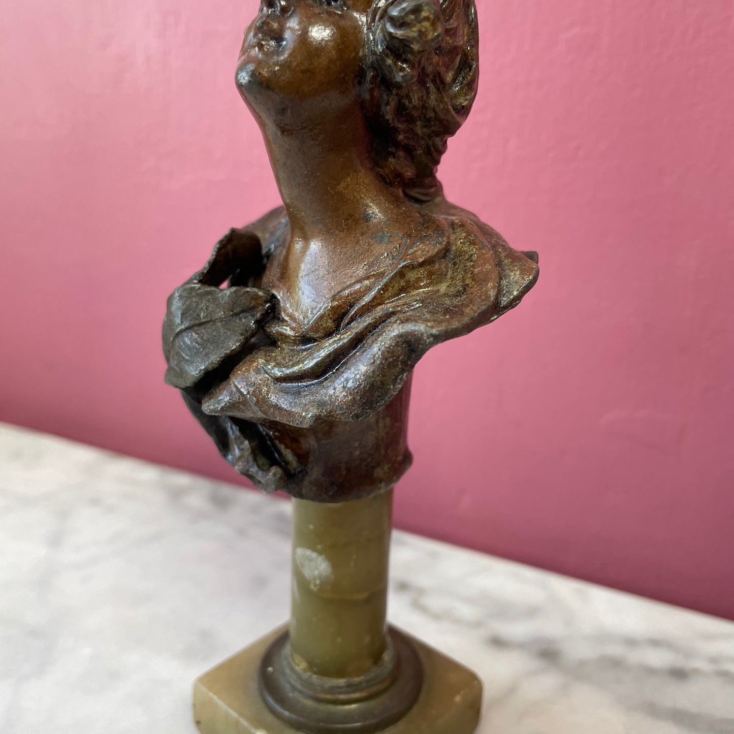 La Rosa - Art Nouveau Miniature Bust