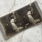 Antique Nude Stereocard Photo