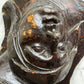Antique Plaster Nun Wall Hanging