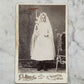 Antique Photo of Girl Dressed for Confirmation