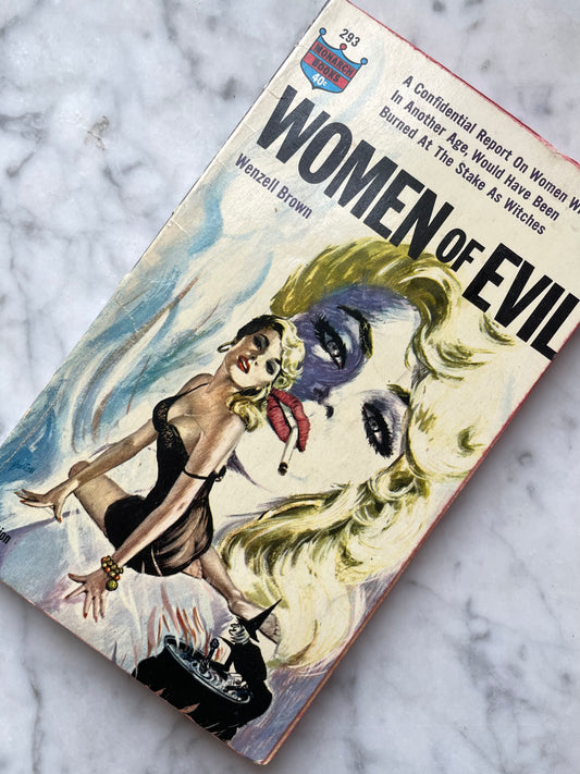 Women of Evil, Wenzell Brown