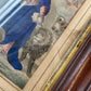 Saint Thecla | Hand Colored Victorian Print
