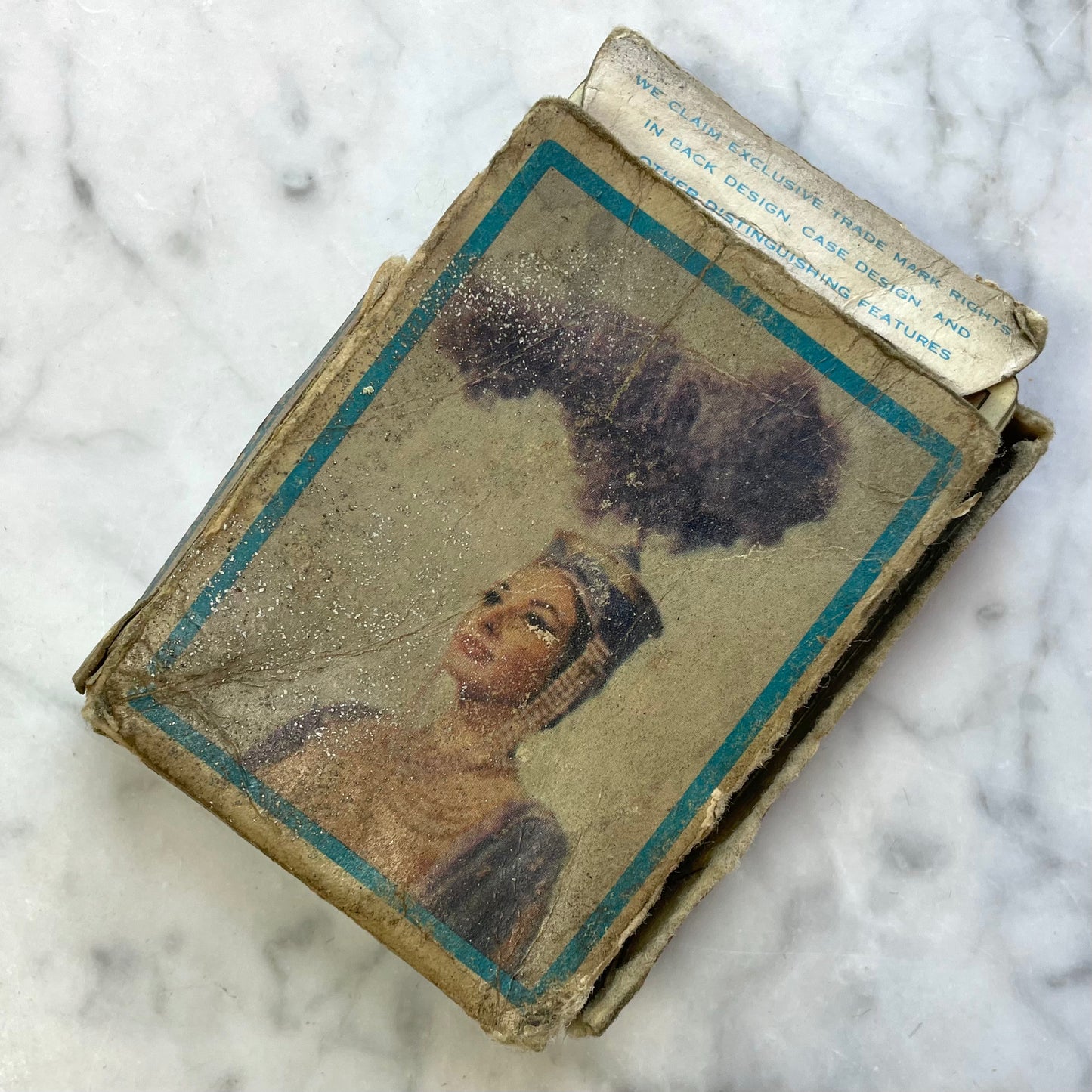 Vive Les Girls Vintage Nude Playing Cards